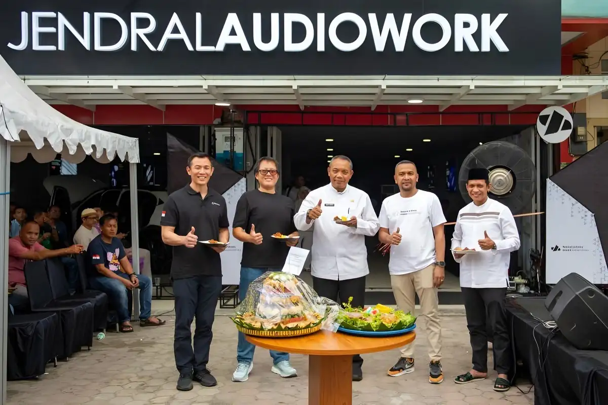 Melangkah Maju Jendral Audiowork Pionirkan Toko Audio Mobil High End