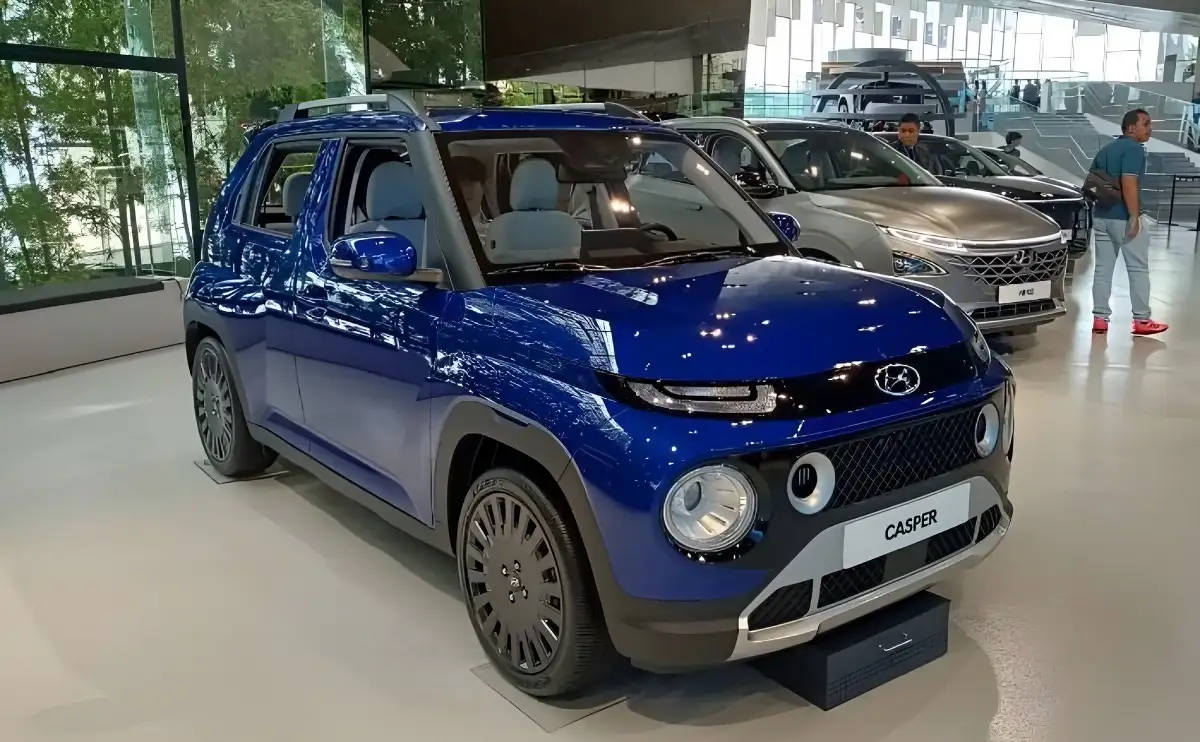 Mengungkap Keunikan Hyundai Casper Siap Meluncur di Indonesia