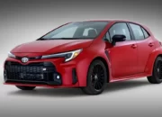 Menyambut GIIAS 2023, Toyota GR Corolla Meluncur: Keunikan yang Mengesankan!