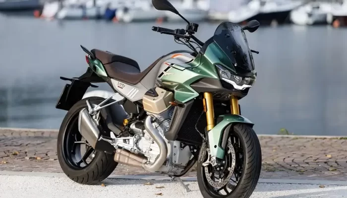 Moto Guzzi V100 Mandello Resmi Meluncur Untuk Pasar Asia Pasifik