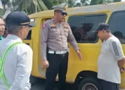 Operasi Bersih di Bakauheni: Polisi Temukan Puluhan Angkutan Umum Tidak Memenuhi Syarat