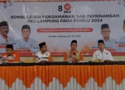 PKS Mencalonkan Lima Nama Berpengalaman untuk Pilkada di Bandar Lampung, Lampung Selatan, Metro, Pesawaran, dan Pringsewu