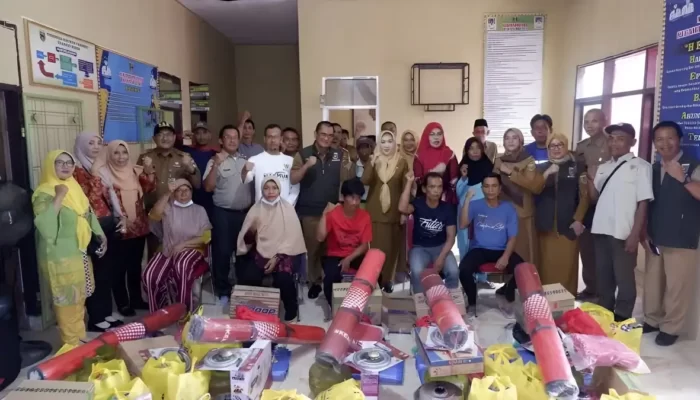 Pemprov Lampung Bantu Korban Banjir di Tanggamus dengan Paket Sembako dan Buffer Stok