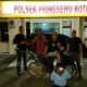 Pencuri Motor di Pringsewu Ditangkap Setelah 2 Bulan Buron Saat Sedang Tidur di Rumahnya