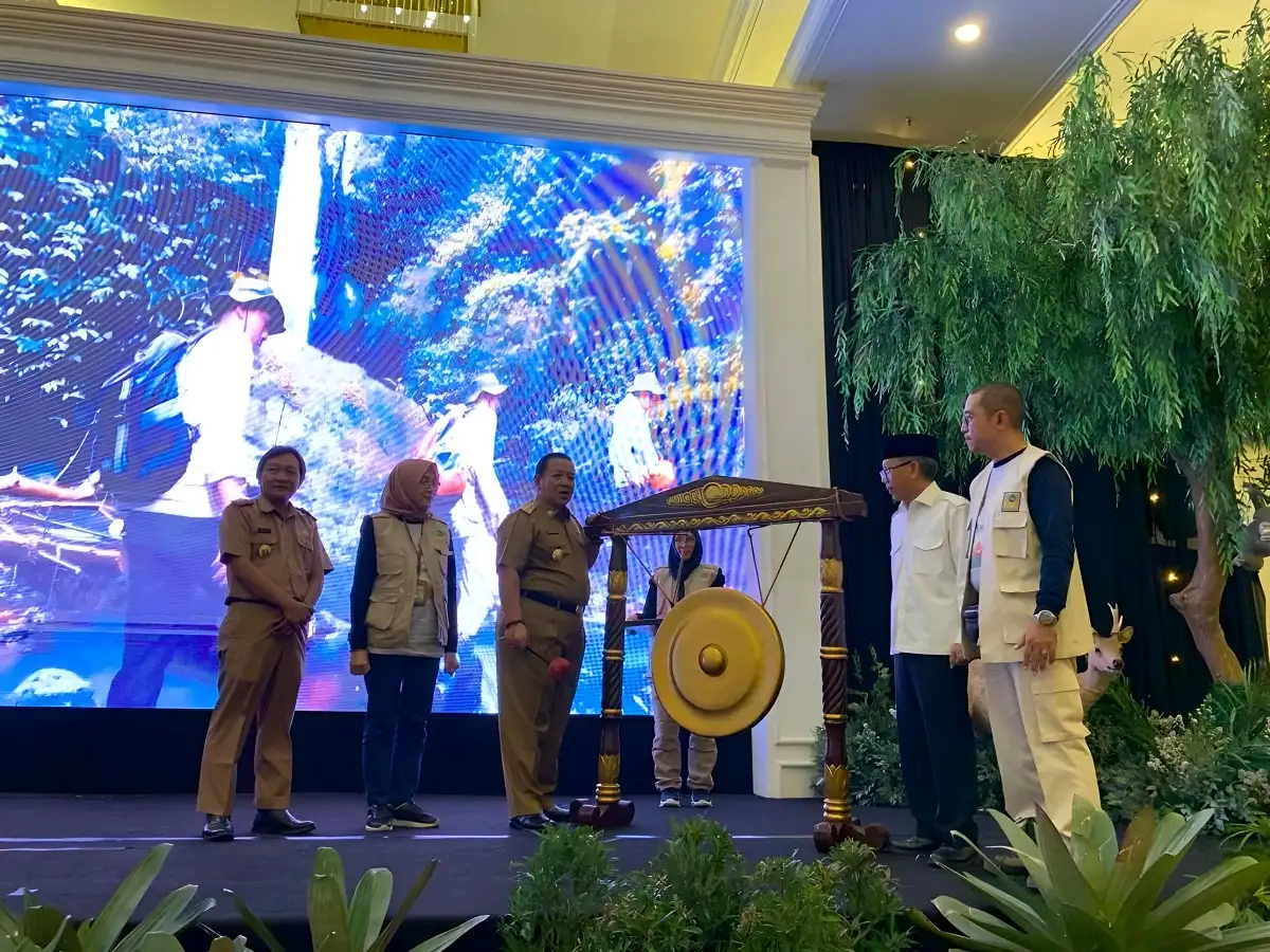 Peresmian Festival Wisata Hutan Lampung 2023 oleh Gubernur Arinal Djunaidi