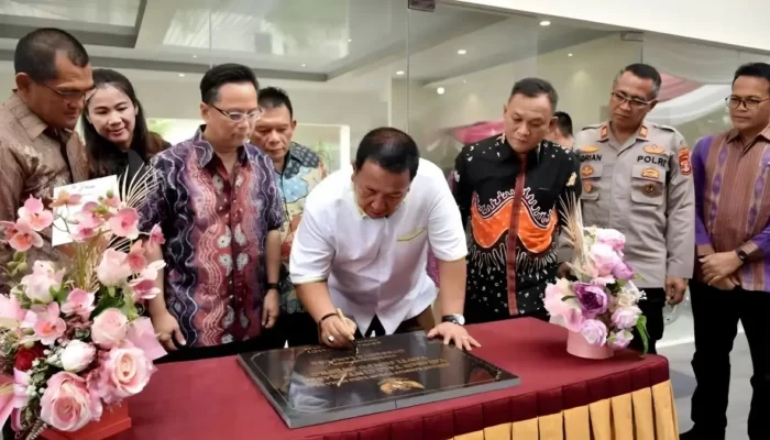 Peresmian Panti Jompo ‘Tali Cinta Asih’ di Metro Utara Dilakukan oleh Gubernur Lampung dan Wakil Wali Kota Metro