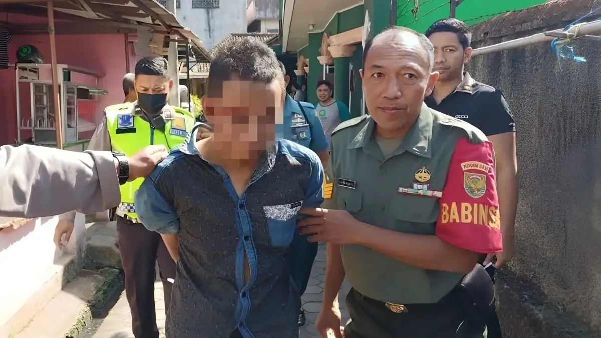 Peristiwa Mencengangkan Pria Asal Pesawaran Tertangkap Tangan Mencuri Kotak Amal Masjid di Tanjungkarang, Bandar Lampung!