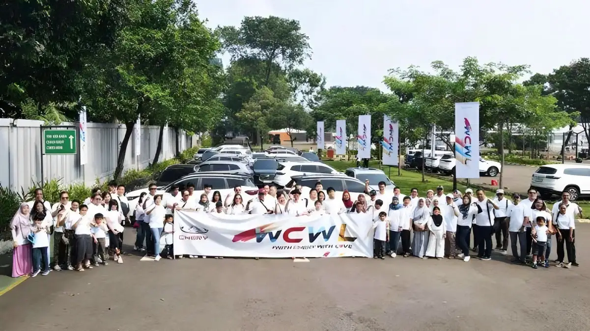 Perjalanan Cinta Bersama Chery Tur Mengagumkan Bersama Pemilik Mobil Chery Menuju Yogyakarta