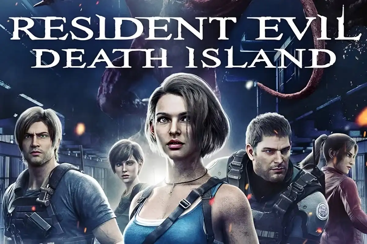 Petualangan Mematikan di Resident Evil Death Island, Menghantui Bioskop!