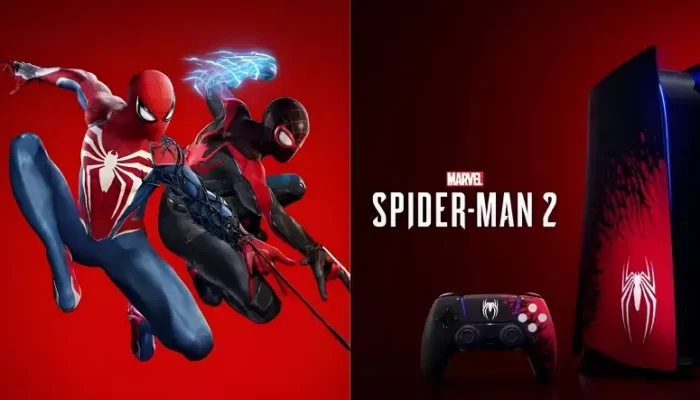 PlayStation ungkap bundel PS5 Spider-Man 2 edisi terbatas, tampilkan desain faceplate merah hitam