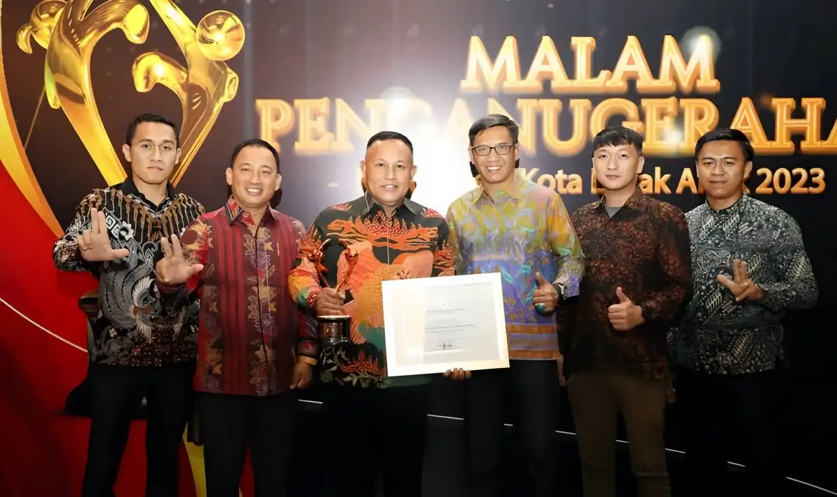 Prestasi Gemilang Lampung Selatan Raih Penghargaan Nindya 2023 dari Kementerian PPPA sebagai Kabupaten Layak Anak!