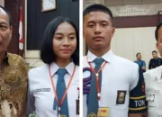 Prestasi Memukau: Dua Pelajar Lampung Bersinar sebagai Paskibraka Nasional 2023
