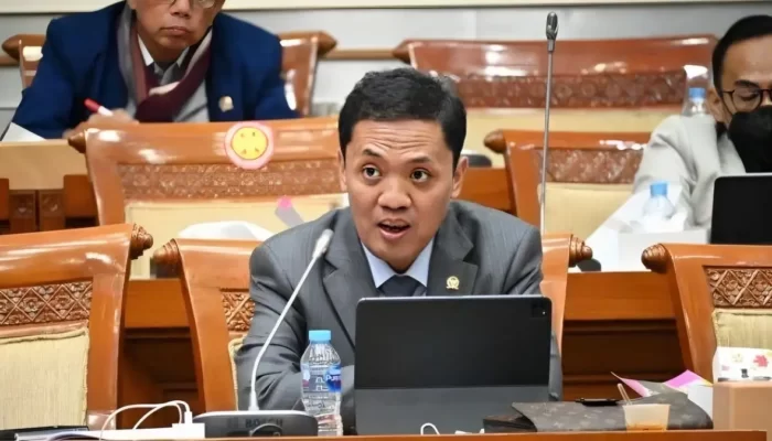 Putra Metro Habiburokhman Dilantik Sebagai Wakil Ketua Komisi III DPR RI: Harapan Ketua Gerindra Lampung Terwujud!