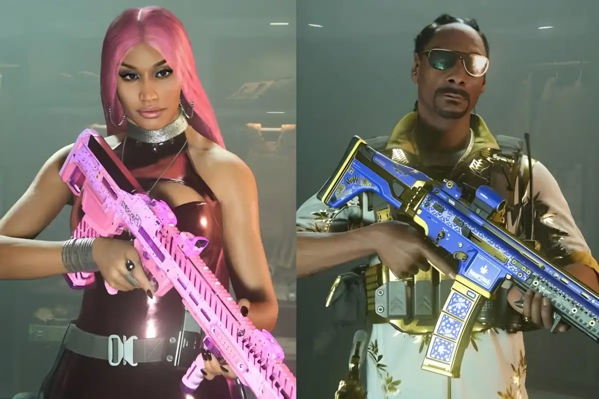 Rapper Terkenal Memeriahkan Call of Duty Modern Warfare 2 dan Warzone 2 - Nicki Minaj, Snoop Dog, dan 21 Savage Bergabung!