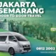 Rekomendasi Travel Jakarta Semarang Penjadwalan, Harga, dan Fasilitas Travel