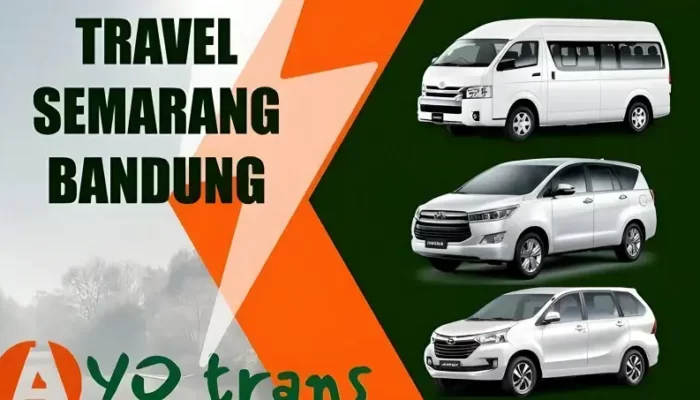 Rekomendasi Travel Semarang Bandung