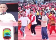Riana Sari Arinal, Ketua PMI Lampung, Mengakhiri Jumbara IX Nasional dengan Megah di Kalianda Lampung Selatan