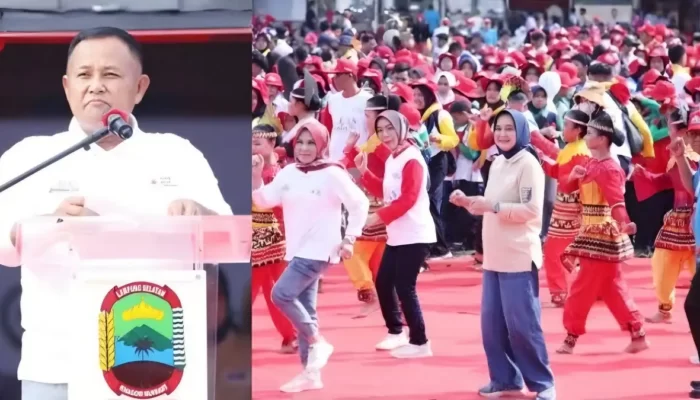 Riana Sari Arinal, Ketua PMI Lampung, Mengakhiri Jumbara IX Nasional dengan Megah di Kalianda Lampung Selatan