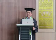 Senat Politeknik Negeri Lampung Mengukuhkan Prof Sarono Sebagai Guru Besar Perintis