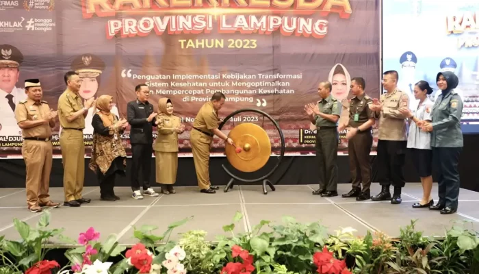 Sinergi Gubernur dan Stakeholder: Raker Kesehatan Daerah 2023 di Lampung, Meningkatkan Pelayanan Kesehatan Menuju Kesuksesan