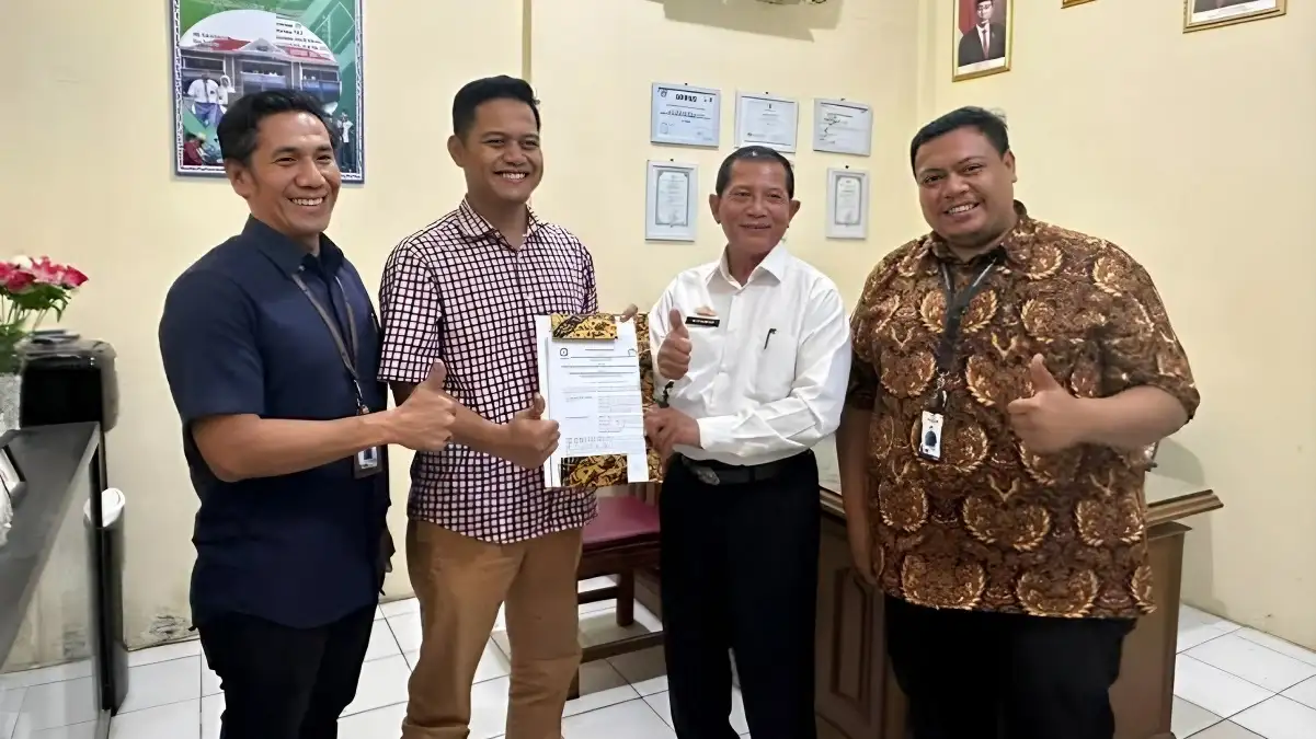 Sinergi Perguruan Tinggi IIB Darmajaya dan SMK BLK Bandar Lampung Menjalin Kerjasama Tri Darma