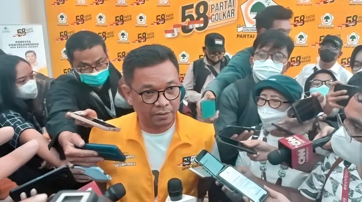 Soliditas 38 DPD Partai Golkar Mendukung Airlangga Hartarto, Munaslub Tak Terlontarkan