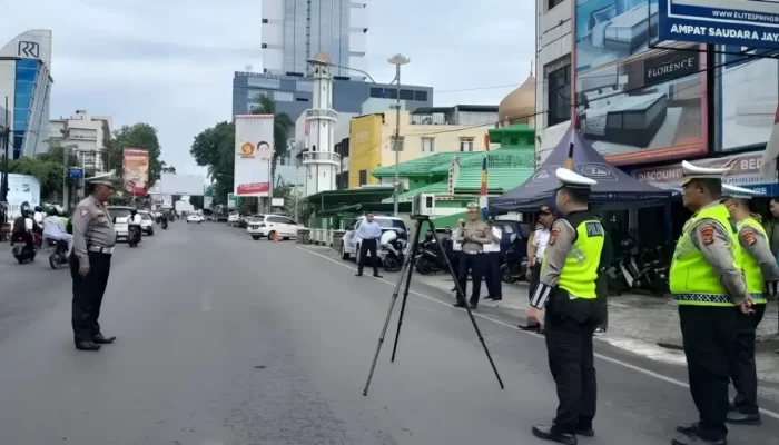 Tabrakan Maut di Tanjungkarang Bandar Lampung: Polisi dan Tim TAA Segera Lakukan Analisa!