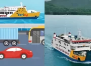 Tarif Penyeberangan di Pelabuhan Bakauheni Naik 5 Persen Mulai Agustus 2023 Simak Rincian Tarifnya!