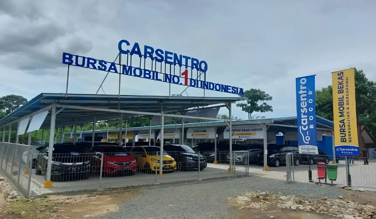 Temukan Impian Mobilmu di Carsentro Bogor bersama CARSOME!