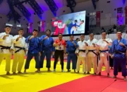 Tim Pejudo Polda Lampung Meraih Medali Perunggu di Kejurnas Judo Kapolri Cup 2023 di Jakarta