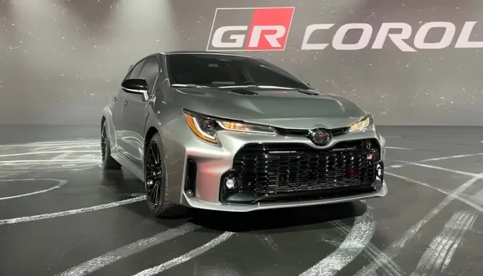 Toyota Pastikan GR Corolla Melantai Di GIIAS 2023