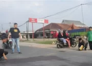 Tragedi di Bypas Kedaton Bandar Lampung: Pria Berusaha Membantu Menyeberangkan Truk, Nyawanya Melayang Terlindas Truk Hino