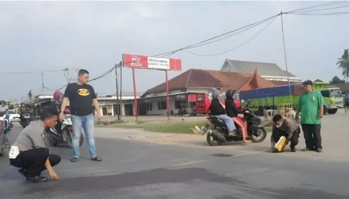 Tragedi di Bypas Kedaton Bandar Lampung: Pria Berusaha Membantu Menyeberangkan Truk, Nyawanya Melayang Terlindas Truk Hino