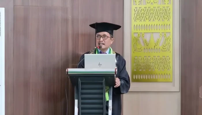 Transformasi Limbah Tandan Kosong Kelapa Sawit: Orasi Ilmiah Guru Besar Polinela, Prof. Sarono Ungkap Potensi Manfaat yang Menakjubkan