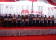 Universitas Malahayati Dianugerahi Penghargaan BKKBN Lampung atas Perhatiannya terhadap Stunting dalam Harganas ke-30
