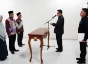 Upacara Pelantikan Sekda Lampung Selatan: Tiga Pejabat Eselon IV Siap Bertugas, Simak Nama Mereka!