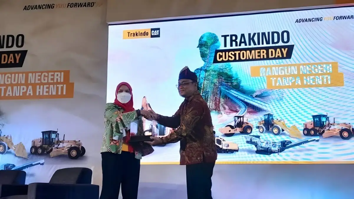 Wali Kota Bandar Lampung Ajak Kontraktor dan PT Trakindo Ikut Sinergi Kontribusi Bangun Daerah
