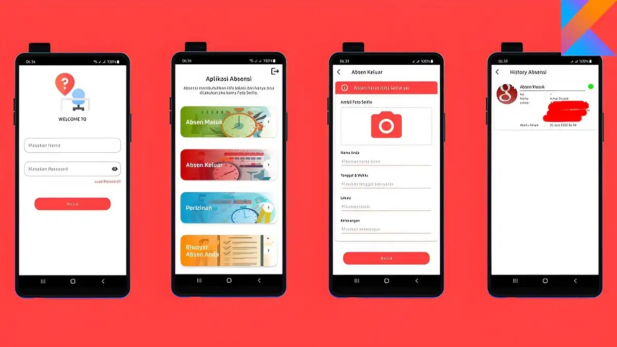 Aplikasi Absensi Online Berbasis Android Gratis Untuk Karyawan 2023