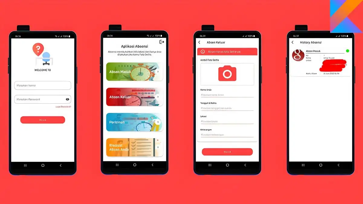 Absensi Online Mudah Aplikasi Gratis Berbasis Android Untuk Karyawan Tahun 2023 7958