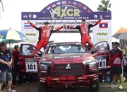 Kemenangan Gemilang: Mitsubishi Ralliart Mendominasi AXCR 2023 Berkat Keunggulan All New Triton
