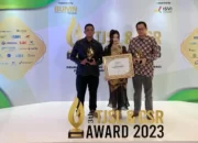 Inovasi Bina 350 UMKM: Angkasa Pura Logistik Meraih Penghargaan Gold Winner dan CSR BUMN Award 2023