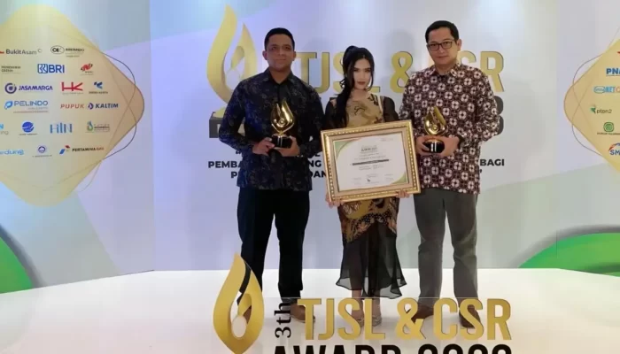 Inovasi Bina 350 UMKM: Angkasa Pura Logistik Meraih Penghargaan Gold Winner dan CSR BUMN Award 2023