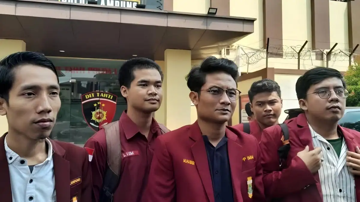 Buntut Pernyataan Larang Gabung PAN dan PKS, Mantan Bupati Lampung Barat Diadukan IMM ke Polda Lampung