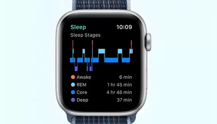Cara membaca data tidur dari Apple Watch di iPhone