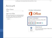 Solusi Mudah untuk Mengatasi Product Activation Failed di Microsoft Office Windows