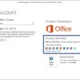 Cara memperbaiki masalah Product Activation Failed pada aplikasi Microsoft Office Windows