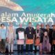 Desa Wisata Kelawi Bakauheni Juara II Nasional ADWI 2023 dan Raih Rekor Muri dari Kementerian Parekraf