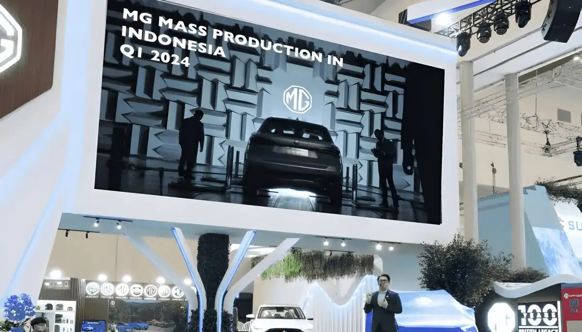 Didukung Pemerintah, MG Beberkan Rencana Produksi Mobil Di Indonesia Pada 2024