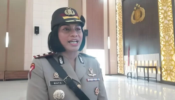 Inspiratif! AKBP Maya, Kapolres Perempuan Pertama di Pesawaran, Siap Mengoptimalkan Peran Polisi di Daerah Wisata