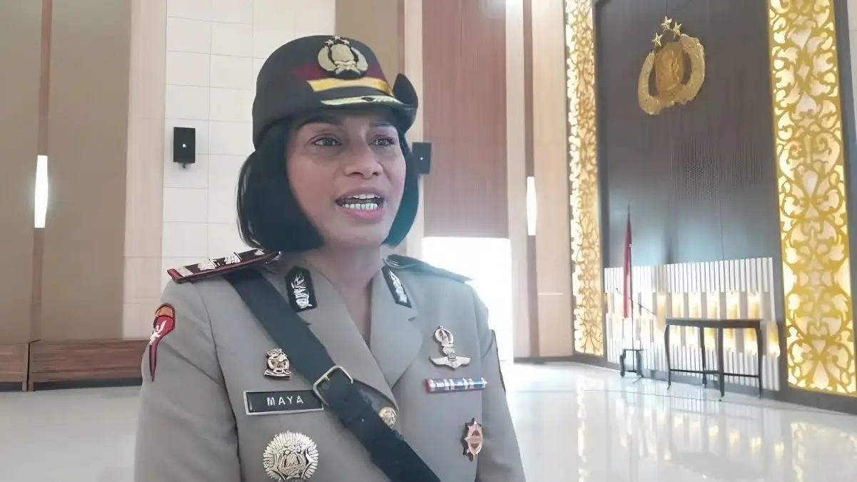 Dilantik Kapolres Perempuan Pertama di Pesawaran, AKBP Maya Bakal Optimalkan Fungsi Polisi di Daerah Wisata